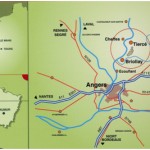 plan de situation d'Anjou Hortipôle