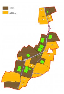 Plan d'occupation des terrains ZMAH